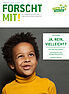 Cover des Magazins "Forscht mit!" zum Thema Mitbestimmung und Wählen.