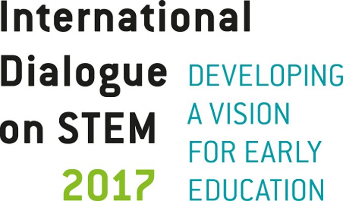 The logo of the "International Dialogue on STEM 2017"