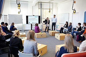 The IDoS-Peers meeting in person in Berlin