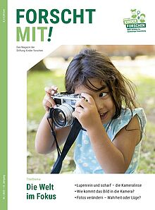 Cover der "Forscht mit!" zum Thema "Fotografie"