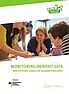 Titelblatt des Monitoring Berichts 2014