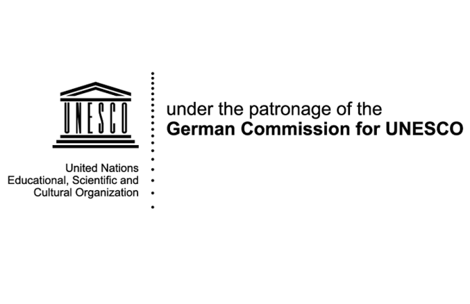 The logo of the "German Commission for UNESCO"