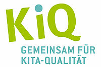 Programmmarke "KiQ – gemeinsam für Kita-Qualität"