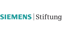 The logo of the "Siemens Stiftung"
