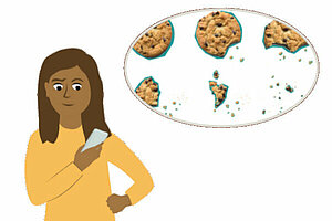 Collage zum Online-Kurs Cookies und Tracking