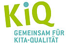 Das Logo zum Kita-Programm "KiQ - gemeinsam für Kita-Qualität"